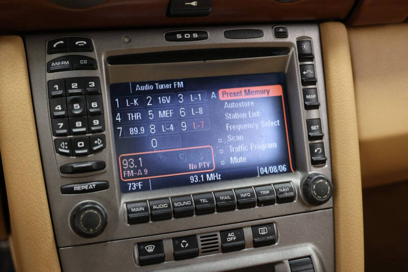 2006 Porsche Boxster