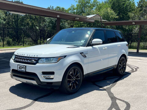 2016 Land Rover Range Rover Sport for sale at EA Motorgroup in Austin TX