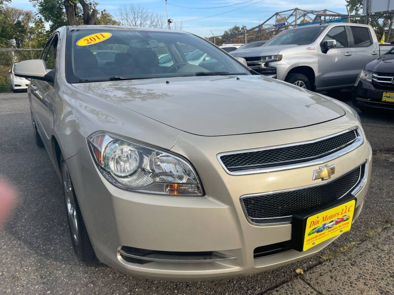 Used 2011 Chevrolet Malibu 1LT with VIN 1G1ZC5E13BF361938 for sale in Passaic, NJ