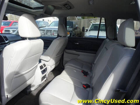 2017 Honda Pilot Touring