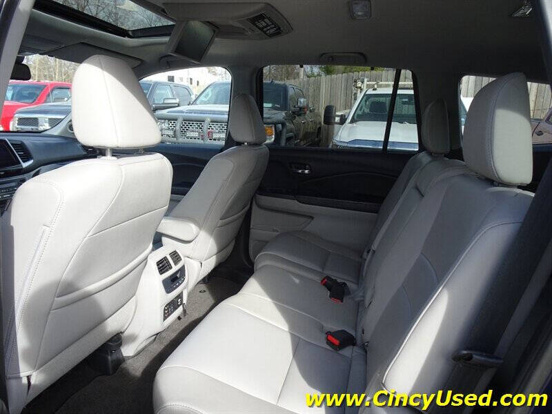 2017 Honda Pilot Touring