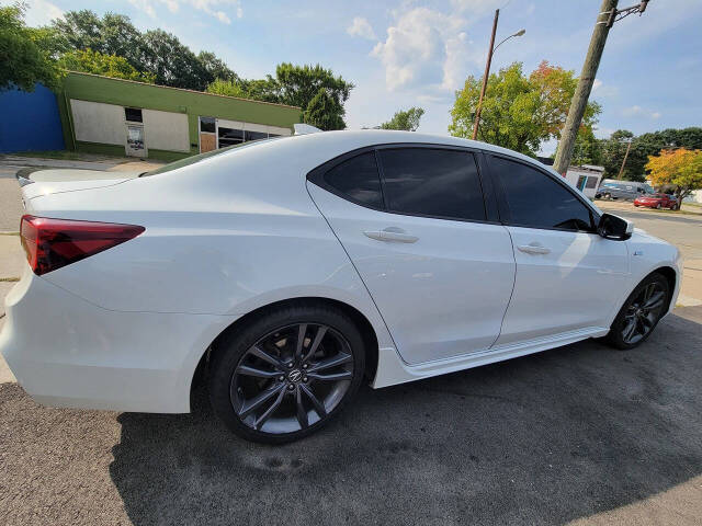 2018 Acura TLX for sale at Smart Choice Auto Center LLC in Richmond, VA