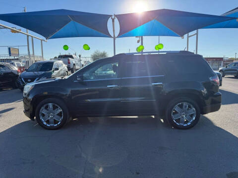 2016 GMC Acadia Denali