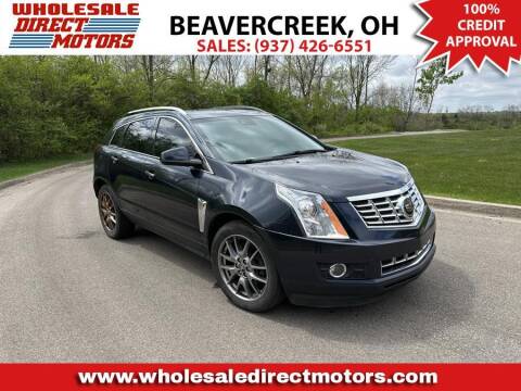 2015 Cadillac SRX for sale at WHOLESALE DIRECT MOTORS in Beavercreek OH