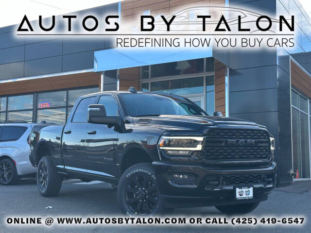 2024 Ram 2500 for sale at Autos by Talon in Seattle, WA