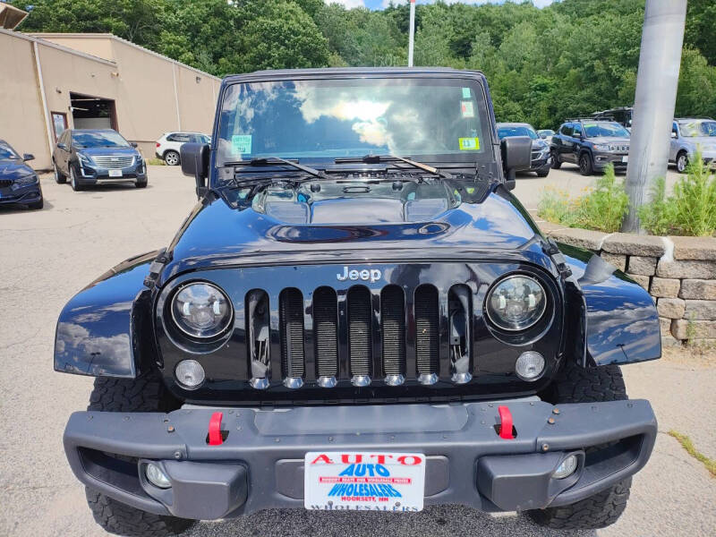2014 Jeep Wrangler Unlimited Rubicon