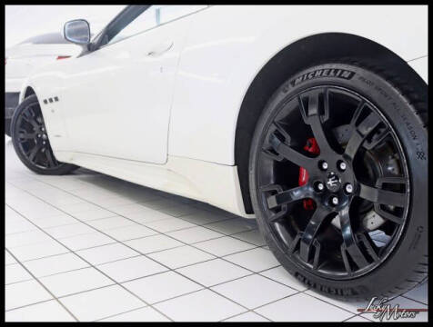 2015 Maserati GranTurismo MC Centennial