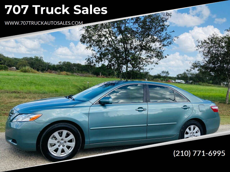 2008 Toyota Camry for sale at BRACKEN MOTORS in San Antonio TX