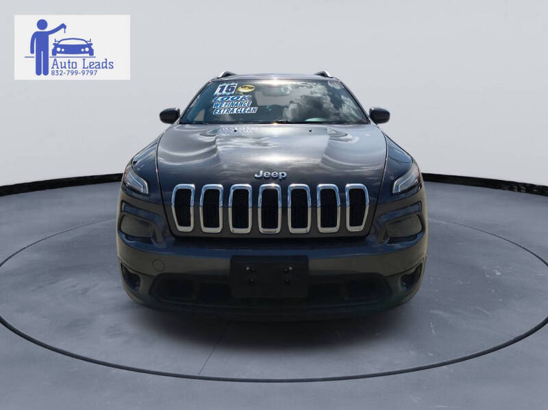 2015 Jeep Cherokee Latitude