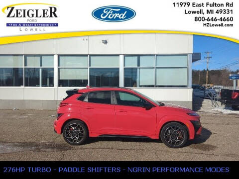 2022 Hyundai Kona N for sale at Zeigler Ford of Plainwell- Jeff Bishop in Plainwell MI