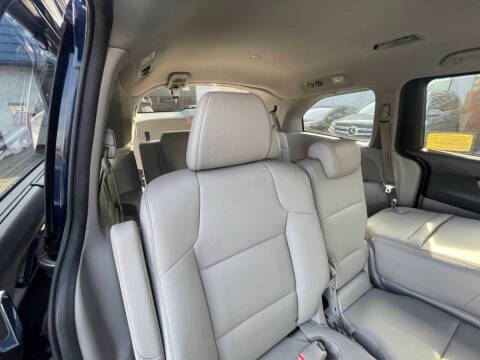 2016 Honda Odyssey EX-L