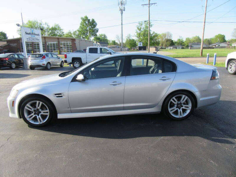 2009 Pontiac G8