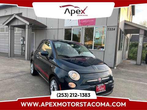 2013 FIAT 500 Pop