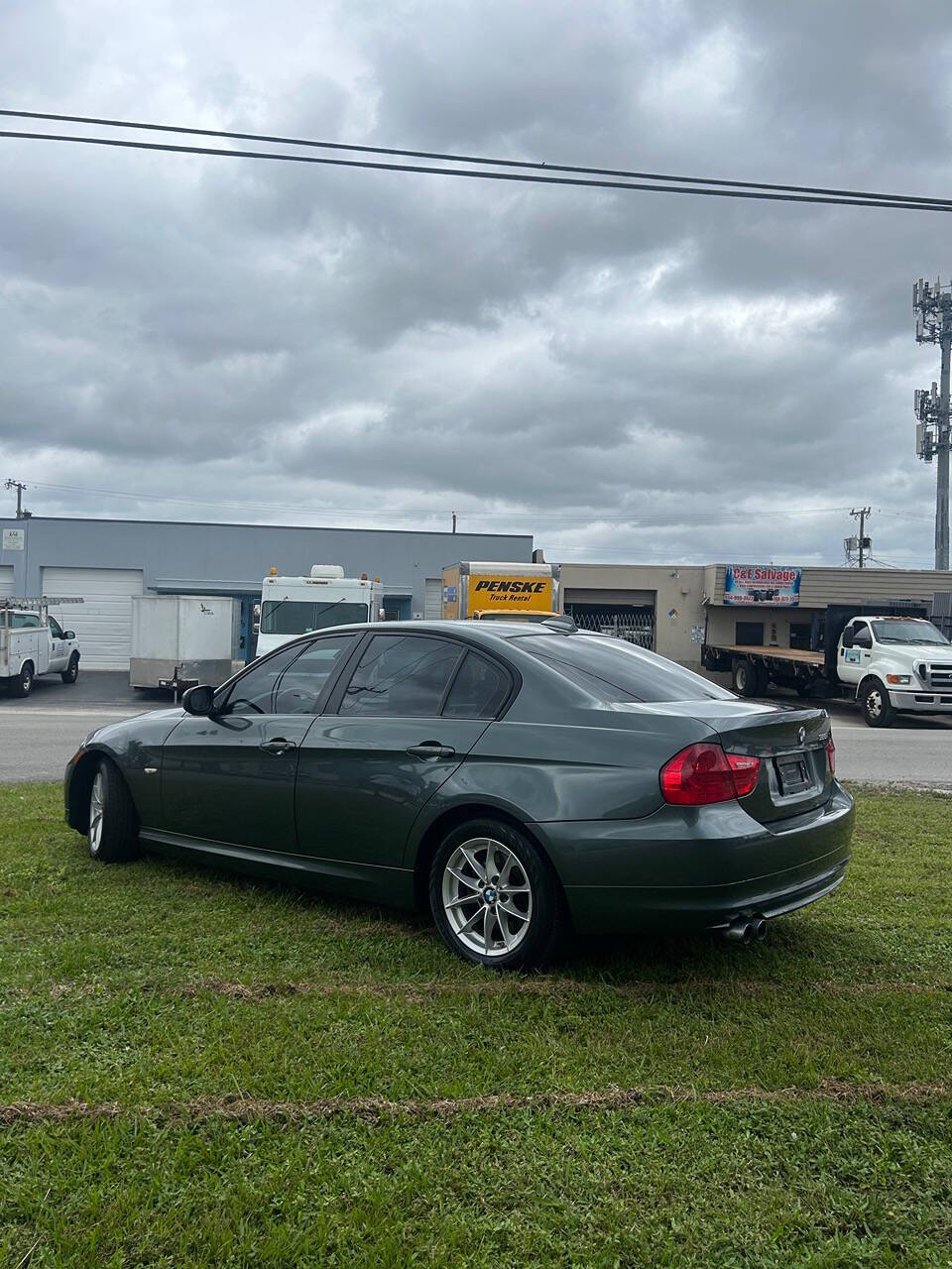 2010 BMW 3 Series for sale at ALPHA AUTOMOTIVE SALES in Oakland Park, FL