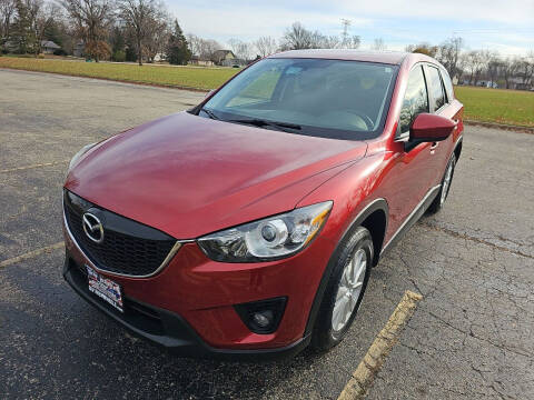 2013 Mazda CX-5 for sale at New Wheels in Glendale Heights IL