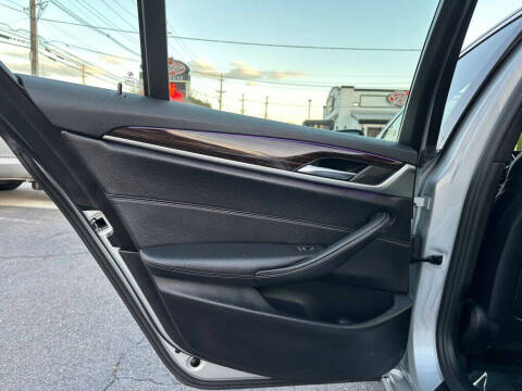 2018 BMW 5 Series 530i xDrive