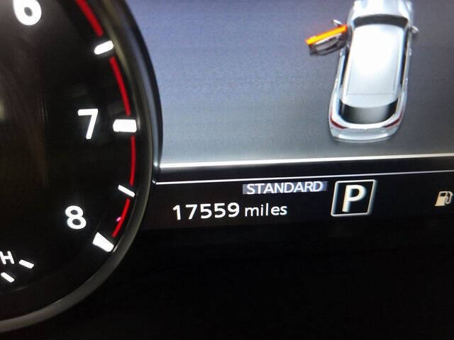 2025 Infiniti QX50 Luxe