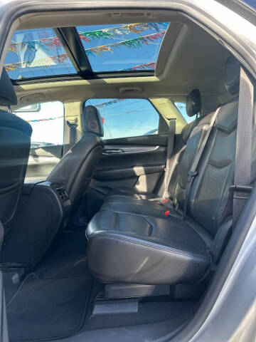 2017 Cadillac XT5 Luxury