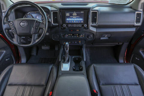 2022 Nissan Frontier SV