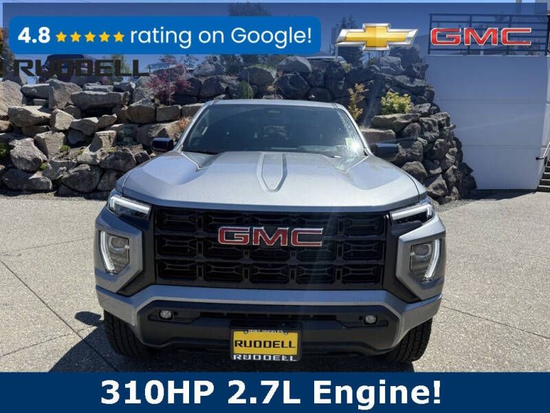 2025 GMC Canyon Elevation