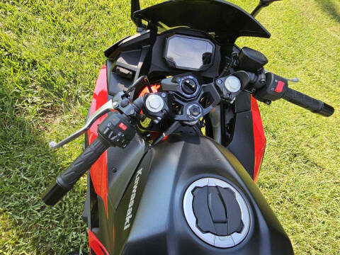 2025 Ninja 500