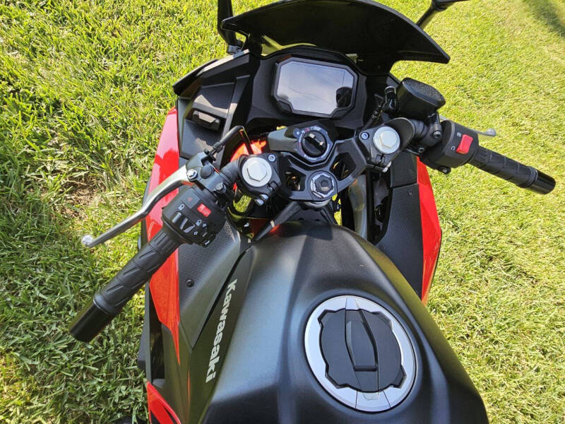 2025 Ninja 500