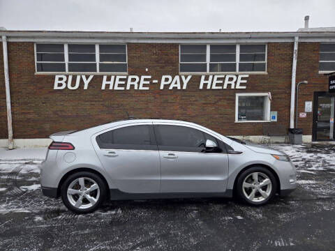 2012 Chevrolet Volt