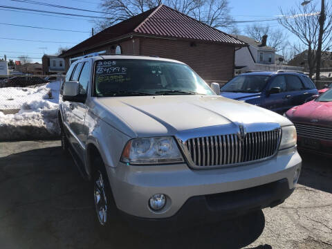 2005 Lincoln Aviator for sale at Chambers Auto Sales LLC in Trenton NJ