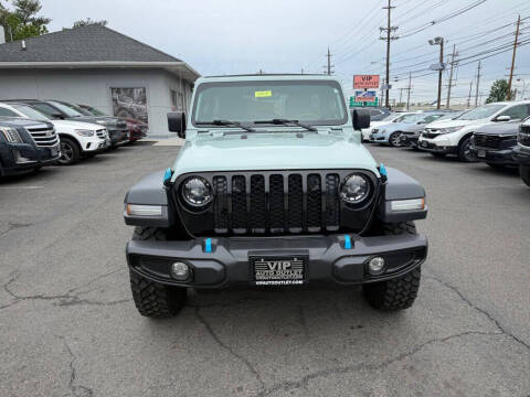2023 Jeep Wrangler Willys 4xe