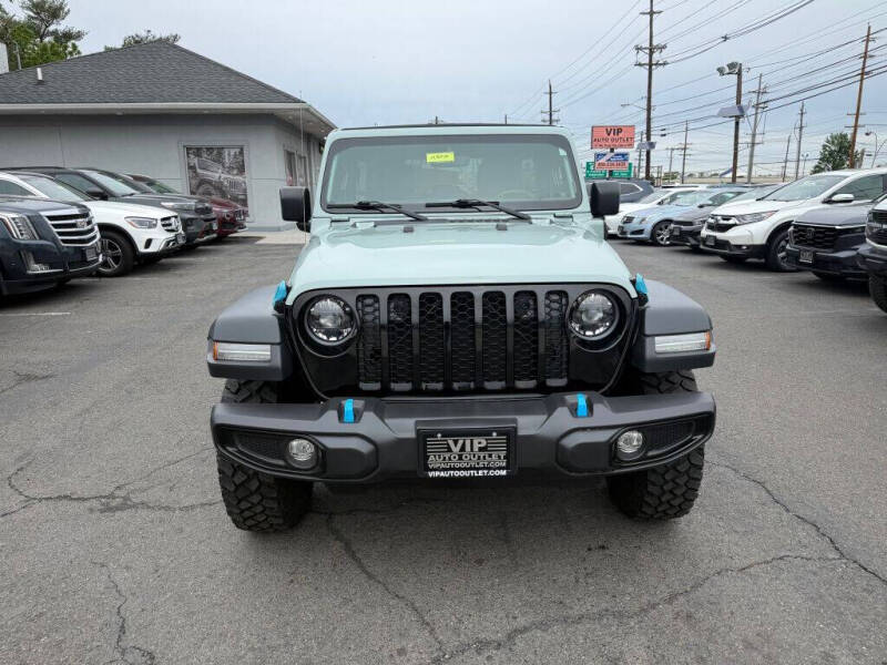 2023 Jeep Wrangler Willys 4xe