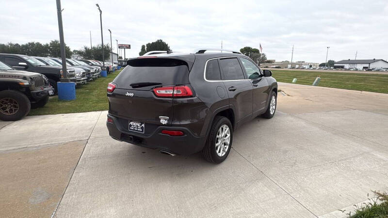 2016 Jeep Cherokee Latitude