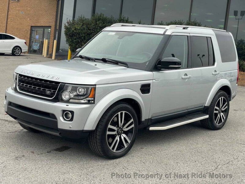 2016 Land Rover LR4 HSE LUX