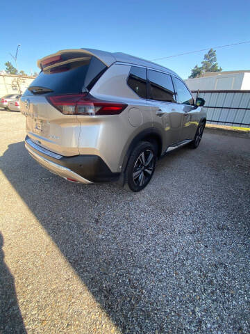 2021 Nissan Rogue Platinum