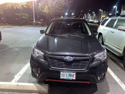 2020 Subaru Forester Sport