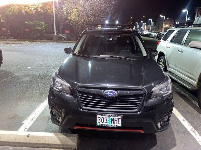2020 Subaru Forester Sport