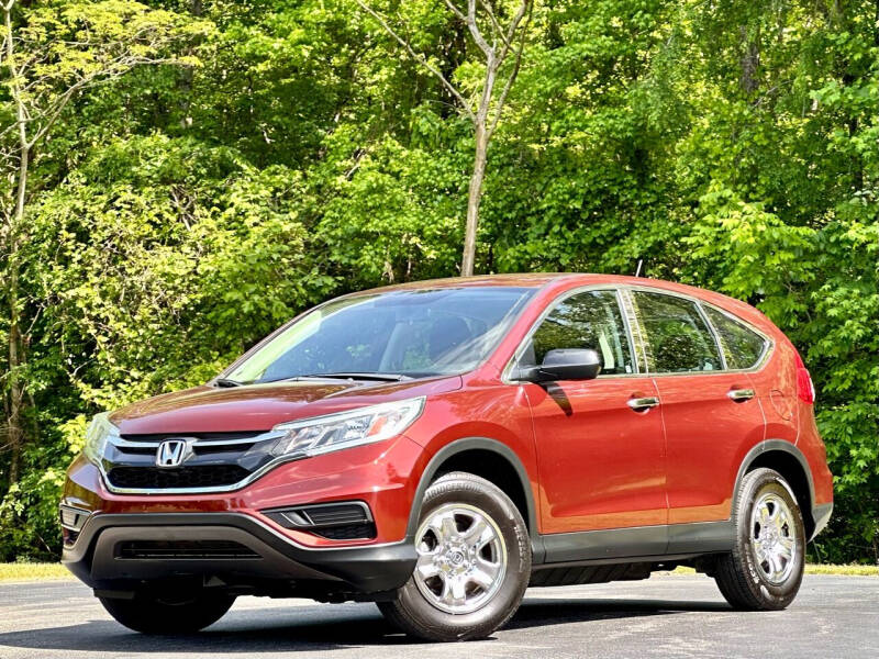 2015 Honda CR-V for sale at Sebar Inc. in Greensboro NC