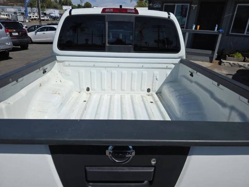 2020 Nissan Frontier