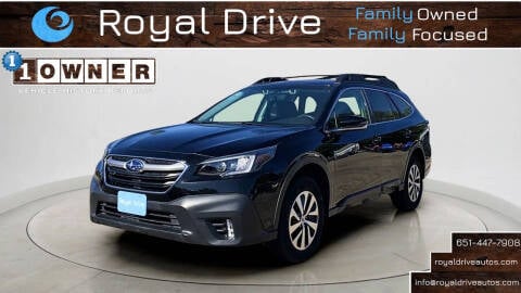 2021 Subaru Outback for sale at Royal Drive in Newport MN