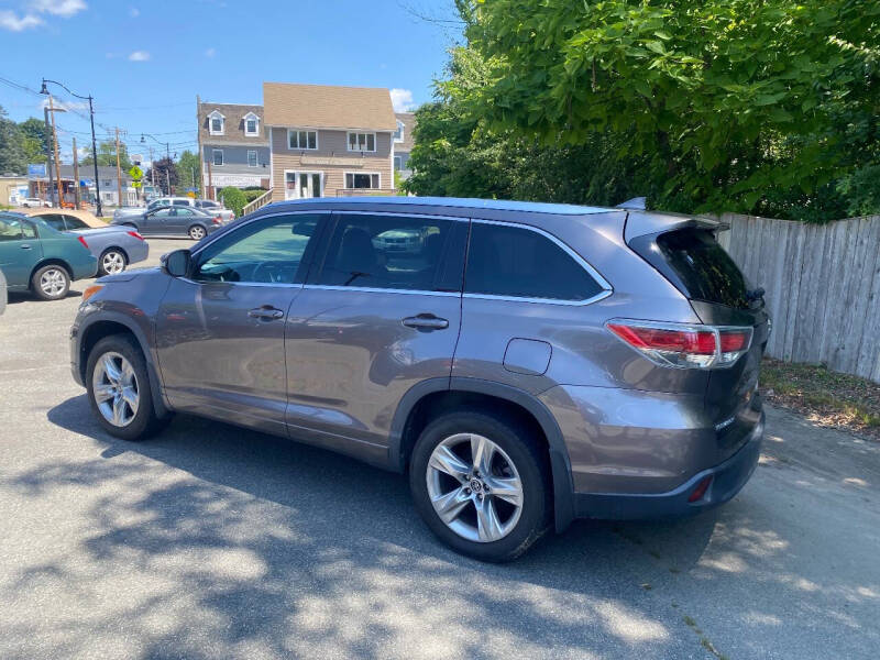 2016 Toyota Highlander for sale at Good Works Auto Sales INC in Ashland MA