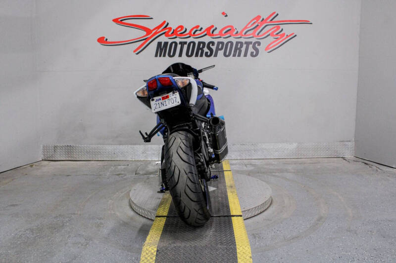 2009 Suzuki GSX-R750