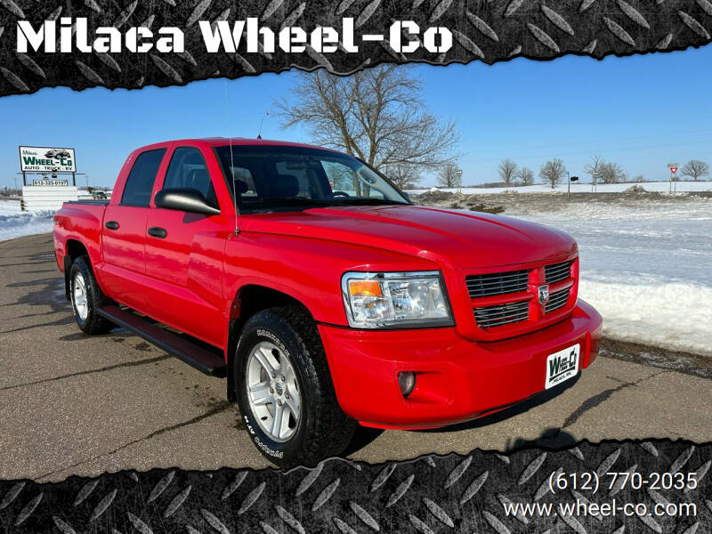 2008 Dodge Dakota for sale at Milaca Wheel-Co in Milaca MN