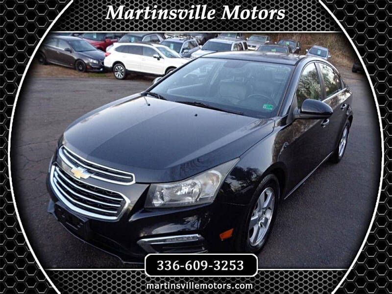 2016 Chevrolet Cruze Limited LTZ Auto