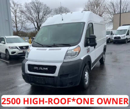 2020 RAM ProMaster for sale at Dixie Imports in Fairfield OH