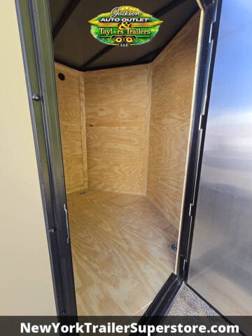 2026 Quality Cargo 7x12SA 3500 GVW w/ 7FT Ceiling