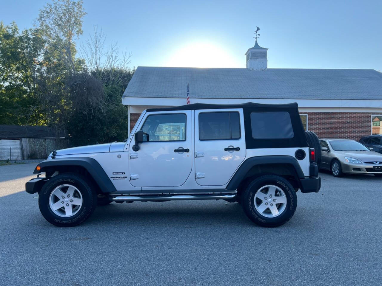 2012 Jeep Wrangler Unlimited for sale at Kinsman Auto Sales in North Andover, MA