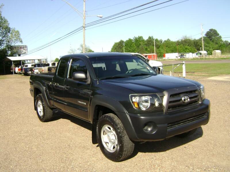 2009 Toyota Tacoma for sale at Tom Boyd Motors in Texarkana TX
