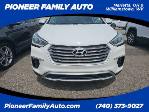 2017 Hyundai Santa Fe for sale at Pioneer Family Preowned Autos of WILLIAMSTOWN in Williamstown WV