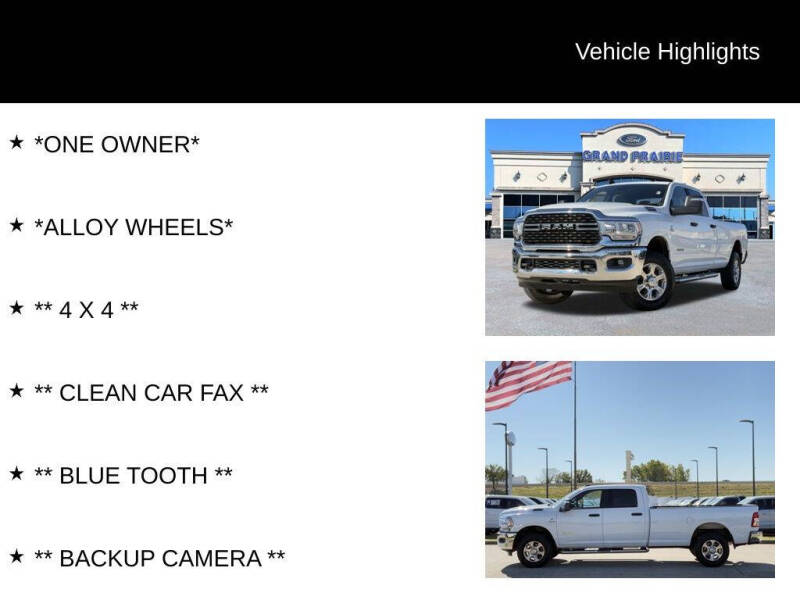 2024 RAM 3500 Big Horn