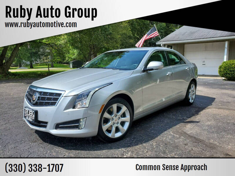 2014 Cadillac ATS for sale at Ruby Auto Group in Hudson OH