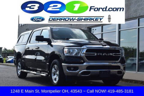 2020 RAM 1500